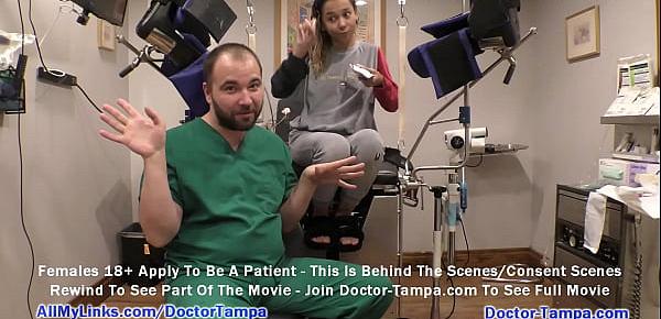 trends$CLOV Become Doctor Tampa While He Examines Kalani Luana For New Student Physical At Tampa University! Full Movie At GirlsGoneGyno.com